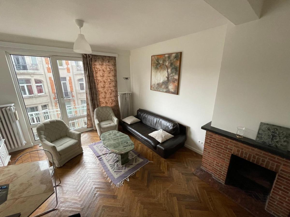 Superbe Appartement Duplex Avec Jacuzzi Brusel Exteriér fotografie